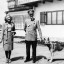 Eva Braunová - Adolf Hitler und Eva Braun auf dem Berghof
