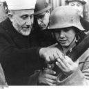 1. arabsko-židovská válka - Amin al Husseini bei bosnischen SS-Freiwilligen