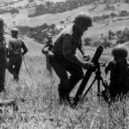 Vylodění na Sicílii 1943 - Američtí vojáci – Minomety 81 mm – útok na Palermo – wikipedia
