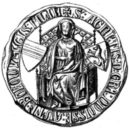 Svatá Anežka Římská - Anežka Přemyslovna (1269) – její pečeť – wikipedia