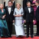 Joachim Sauer - Angela Merkel a Joachim Sauer na festivalu v Bayreuthu – wallpapwrs