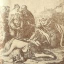 Bitva na Lehnickém poli - Anna nad ostatky svého manžela, Jindřicha Pobožného – wikipedia