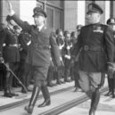 Ante Pavelić - Ante Pavelič a Benito Mussolini v roce 1941, kdy Itálie uznala Chorvatsko za suverénní stát – wikipedia