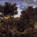 Poussin - Apollón a Dafné, 1664 – wikipedie