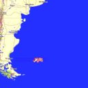 Okupace Falkland Argentinou - Argentina – Falklandy – ostrov Jiřní Georgie – mapy google