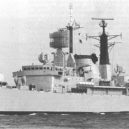 Okupace Falkland Argentinou - Argentinský torpédoborec Santisíma Trinidad – wikipedia