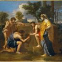 Poussin - Arkádští pastýři (Et in Arcadia ego II), kolem 1640 – wikipedie