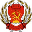 Ernst Reuter, starosta Berlína - Autonomní sovětská socialistická republika Povolžských Němců; znak; wikipedia