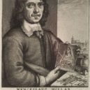 Václav Hollar - Autoportrét podle obrazu Jana Meyssense, ze sbírky University of Toronto – wikipedia