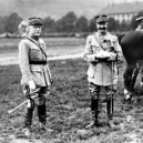 Výstava 100 let české armády - B2 DSC01690pellé a jeho nástupce šéf hlavního štábu a franc voj mise e.mittelhausser