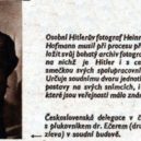 Vánoce nacistických zločinců - BESEDA NAŠÍ RODIONY 21-45 -NORIMBERK – PROCES-2 HEINRICH HOFMANN