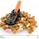 Sinterklaas a Černý Pete - BOTA S MRKVÍ – dreamstime.com