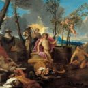 Poussin - Bakchanálie – divoký tanec, hlučná pitka, orgie – Wikigallery.org