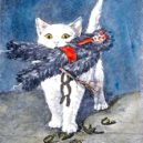 Seznamte se – krampus - Bawdy Bisques and Naughty Novelties