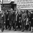 Dr. Spock - Benjamin Spock v protestním průvodu proti válce ve Vietnamu – imagenesmy