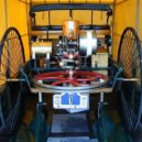 Bertha Benzová - Benzův patentní motorový vůz – 4 – replika – setrvačník wikipedia