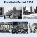Ernst Reuter, starosta Berlína - Povstání v Berlíně 1953 známka připomínající povstání