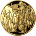 Bitva u Malešova 1424 - Bitva u Malešova – 590. výročí (zlato) – www.zlate-mince.cz