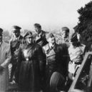 Bormann - Paris, Besuch Adolf Hitler, Speer, Giesler, Breker
