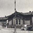 Pražská tržnice v Holešovicích v době jatek, a její podoba dnes - Praha Holešovická pražská tržnice Jatka