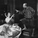 Yul Brynner - Brynner s Gertrude Lawrence v původní inscenaci Král a já (1951)
