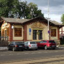 Pražská tržnice v Holešovicích v době jatek, a její podoba dnes - Praha Holešovická pražská tržnice