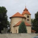 Budeč a dřevěný vodovod - Budeč rotunda