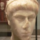 Svatý Hilarius - Busta císaře Konstancia – wikipedie