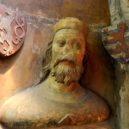 Bitva u Ferrary - Bysta krále Jana Lucemburského – wkipedia