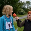Uhříněveský kros ovládla nejstarší závodnice - Bára Štěpánová zpovídá mladého závodníka