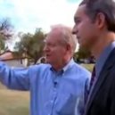 UFO nad Arizonou 1997 - Bývalý guvernér Arizony ukazuje reportérovi, kterým směrem viděl UFO – youtube