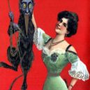 Pozdrav od krampuse - Cartwheel Art.com