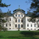 Santiniho architektura - Chlumec- Karlova Koruna