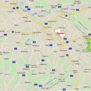 Bitva u Chotusic 1740 - Chotusice, Církvice, Nové Dvory a Žehušice na mapě – mapy google