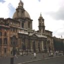 Svatá Anežka Římská - Chrám Sant‘ Agnese in Agone na Piazza Navona, Řím – wikipedia