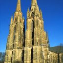 Svatá Alžběta Durynská - Chrám sv. Alžběty, Marburg, 14. stol. – wikipedie