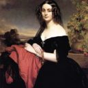 Franz Xaver Winterhalter - Claire de Béarn, vévodkyně Vallombrosa – wikipedie
