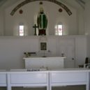 Svatý Patrik - Croagh Patrick – interiér kaple – wikipedia