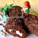 Vánoční poleno - Cuisine AZ 1