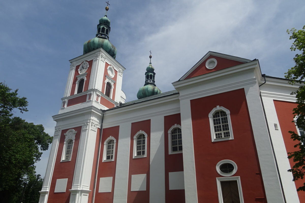 Tip na výlet: Navštivte tajemné poutní místo Cvilín u Krnova. Jsou zde obrazy, které mají léčivou moc