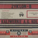 Fritz Haber - Cyklon B z Kolínské draslovky.