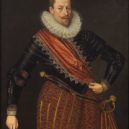 Bonaventura hrabě Buquoy - Císař Matyáš Habsburský (1557 – 1619) na dobovém portrétu – wikipedie