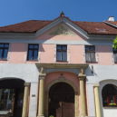 Železnice a zřícenina hradu Bradlec - DSC06141