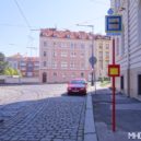 Linka 23 jezdí ulicí Hládkov - DSC06380-1