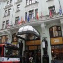Požár hotelu v Panské - Požár v Panské