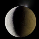 William Herschel - Další Herschelův objev, Enceladus, měsíc planety Saturn
