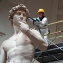 Michelangelo Buonarotti - David-očista