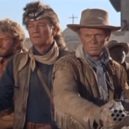 Film Alamo - Davy Crockett – uprostřed – 1
