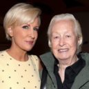 Zbigniew Brzeziński - Dcera Zbigniewa Brzezinského Mike Brzezinski a manželka Emilie Beneš Brzezinski – heavy