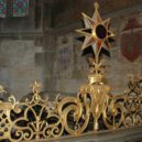 Jan Nepomucký - Detail barokní mříže před kaplí